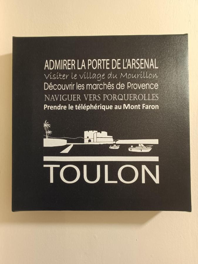 Hotel Le Côte d'Azur à Toulon Extérieur photo